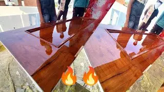 Emporio clear glossy luxury polish waterproof apply kaise karen dekhen is video kofull process Hindi