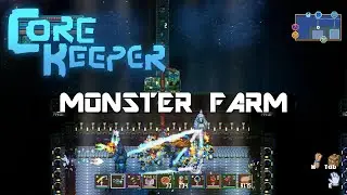 Monster Farm Setup | Core Keeper