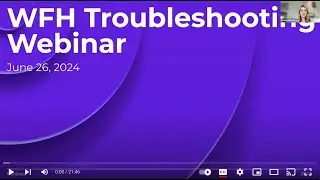 Webinar on Troubleshooting Bad WiFi & Slow Internet for WFH Users