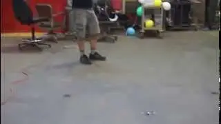 Nonlinear Control of a Quadcopter; (AE403) Class Demonstration