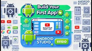 🔥 Create Your First Android App in Android Studio! 📲 (Full Beginner Guide)