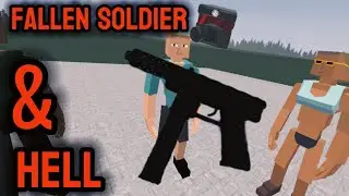 I defeated fallen soldier with THE WEAKEST GUN... | GoreBox