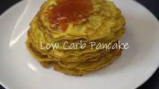 Quick and Easy Low Carb Pancakes with Strawberry Syrup | Keto Low Carb Philippines