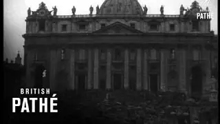 Cold Weather Prevents Pope's Blessing AKA Cold Spell Prevents Pope's Blessing (1956)