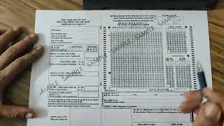 2025 CBSE ANSWER SHEET Class 12 and 10.How to fill the first sheet.