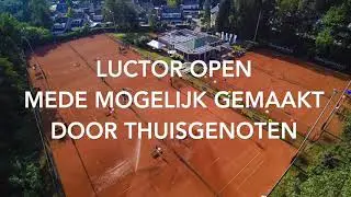 Aftermovie Luctor Open 2020 - Mede mogelijk gemaakt door thuisgenoten