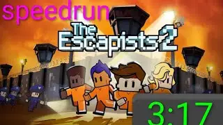 Speedrun en 3:17 - The escapists 2 Center Perks 2.0