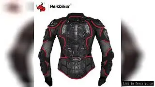 Motorcycle Jackets Turtle Men's Full Body Armor Protection Jackets Motocross Enduro Racing Moto Prot