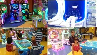 KARUR FUNLAND/KARUR indoor games/Karur playshop/playing vlog
