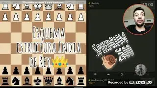 Esquema India de Rey👑 para Principiantes #speedrun 2600