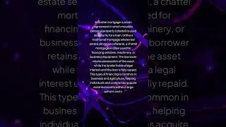 Chattel Mortgage Explained: How to Secure Loans with Movable Assets!