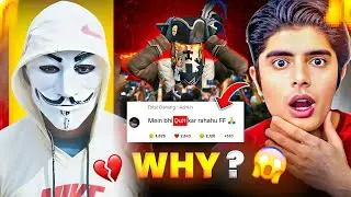 NOW💔..Total Gaming Quit FF | Binzaid Replied To Raistar & Gyan | Daddy Calling Face Reveal?