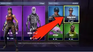 Item shop June 11th 2019