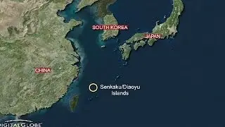 Tens&atilde;o aumenta no Mar da China Oriental