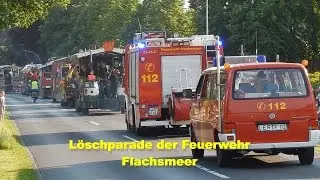 Löschparade 2016