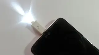 How To Make Micro USB OTG Flashlight | Simple Project