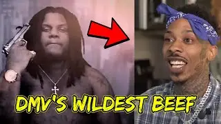 Ant Glizzy vs. Fat Trel | The DMV's Craziest Rap Beef In Years!