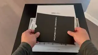 Unboxing Porsche Design x Puma 911 Turbo Future Rider limited edition sneakers!
