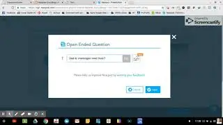 Nearpod/Add Activity/Open Question