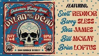 Shakedown Family Band's Dylan and the Dead | Live Music Stream | Shakedown Presents | 07.04.24