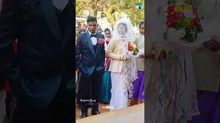 #churchmarriage Sumit Weds Sumanti #marriage #ceremony #lovemarriage #youtubeshorts #wedding #video