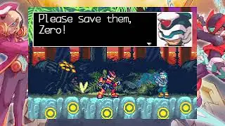 [LLA-0209] Mega Man Z Legacy Collection : MMZ2 Full Playthrough (No Elemental Chips)