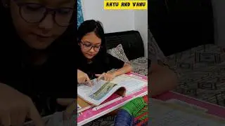 Mini Vlog 393 - Online Classes are Back 📕🤩😃 #aayuandvanu #shorts #youtubeshorts #ytshorts #viral