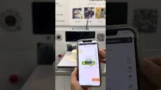 a3 food printer easy to operate by your mobile phone#foodprinter #directtofoodprinter#cakeprinter