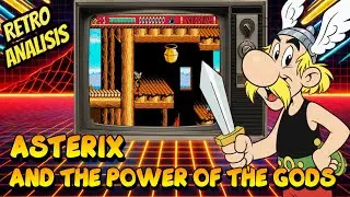 🛡️ Retro An&aacute;lisis de ASTERIX AND THE POWER OF THE GODS para Mega Drive en menos de 5 minutos