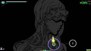 Ken Carson ft. Destroy Lonely - Paranoid [EXPLICIT] | Osu!Stable Cutting Edge Gameplay
