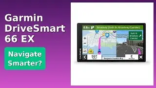 REVIEW (2025): Garmin DriveSmart 66 EX. Features.