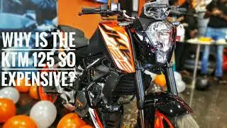 KTM Duke 125 | Why So Expensive | All you need to Know | #KTM125