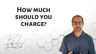 The BIGGEST QUESTION EVER in business - How much to Charge?