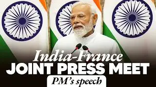 PM Modi&rsquo;s remarks during joint press meet with French President Emmanuel Macron