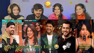 Kapil Sharma Show Funniest Edits Reaction 🔥 | Comedy Moments 🤣 | Best Indian TV Show Laughter 💰