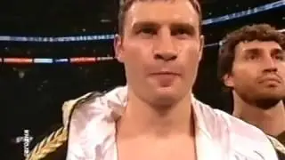 Виталий Кличко против Леннокса Льюиса комм  Гендлин
