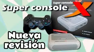 NUEVA VERSIÓN DE SUPER CONSOLE X | Review