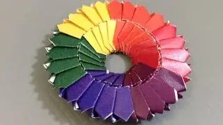 Modular Action Origami Transforming Ring