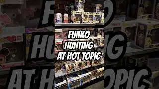 Funko Pop Hunting at Hot Topic! 👀 #funkopophunting #funkos #funkocommunity #hottopic