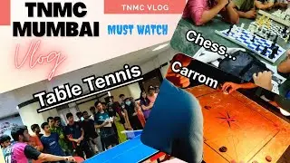 TNMC Mumbai Vlog 3 , Indoor Sports Event #mbbs #collegelife #medicalstudent #vlog #neet2022
