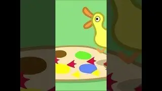 The Naughty Ducks! #shorts #peppapig