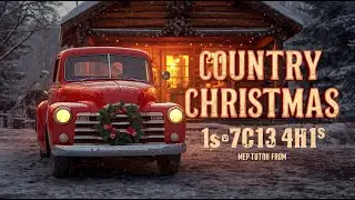 Best Vintage Cowboy Country Christmas Songs | Old Time Western Holiday Playlist