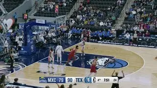 Matthew Cleveland Posts 17 points & 13 rebounds vs. Ciudad de M&eacute;xico Capitanes