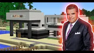 Don Francisco en MINECRAFT