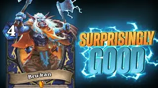 [Hearthstone] 80% Winrate Deck was SURPRISING!!! - Burn Shaman (2021)