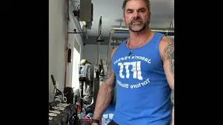 Side lateral raises triple drop sets