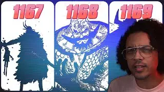 The Power of Immortality - One Piece Chapter 1167, 1168, 1169