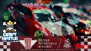 WENA RC-Motorsport CUP 2025 (Sunday) / RC Drift Competition - Full Competition Stream