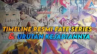 Timeline resmi Fate series & urutan kejadiannya | Fate series || Bahas Nasuverse