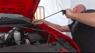 Fixing hail damage